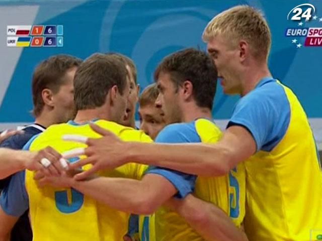 Українські волейболісти не зуміли пробитися до фіналу Універсіади