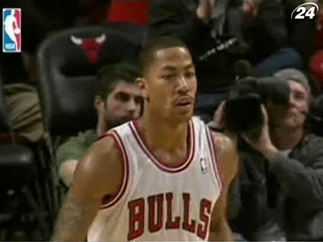 Баскетболіст Дерік Роуз відновився після травми Баскетболіст Дерік Роуз відновився після травми