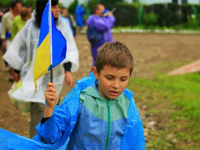 Националисты собрались на традиционный спортивно-патриотический лагерь "Яворина"