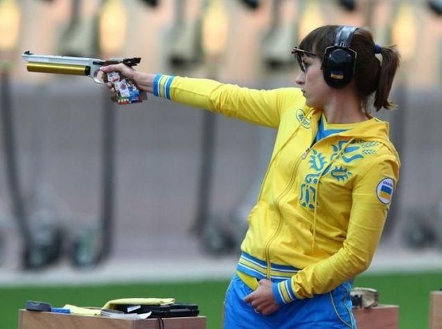 Українка Костевич стала чемпіонкою Універсіади у спортивній стрільбі 