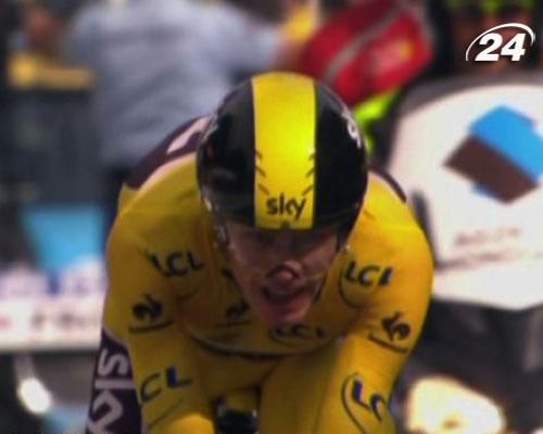 Фрум упрочил лидерство в общем зачете Tour de France