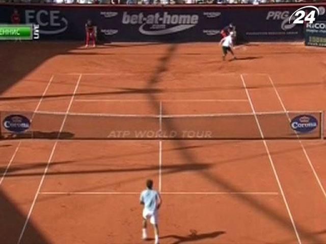 Федерер пробився до чвертьфіналу змагань у Німеччині