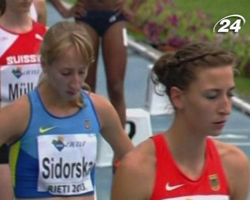 Українські легкоатлети змагаються на юніорському Євро Українські легкоатлети змагаються на юніорському Євро