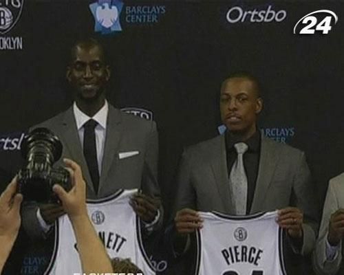 "Бруклін Нетс" представив своїх зіркових новачків "Бруклін Нетс" представив своїх зіркових новачків