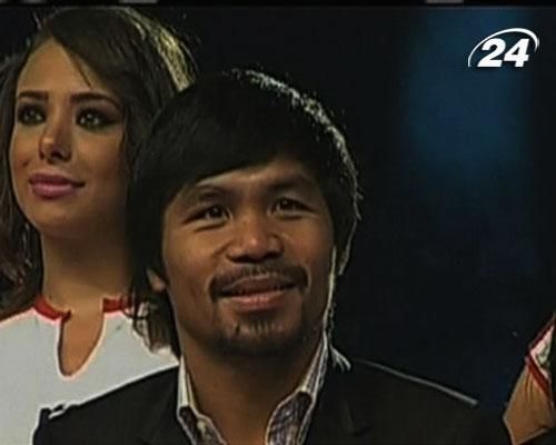 Менні Пакьяо кинув виклик Флойду Мейвезеру Менні Пакьяо кинув виклик Флойду Мейвезеру