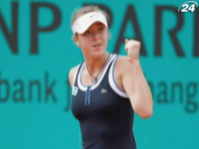 Теннис: Свитолина за 62 минуты пробилась в полуфинал австрийского турнира