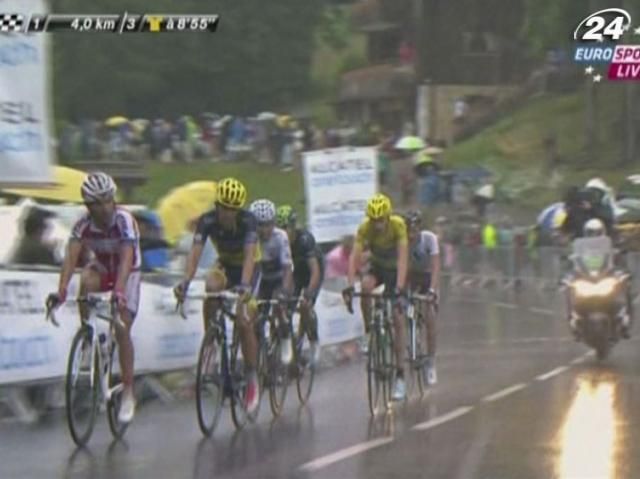 Tour de France: Фрум продовжує випереджати Контадора 