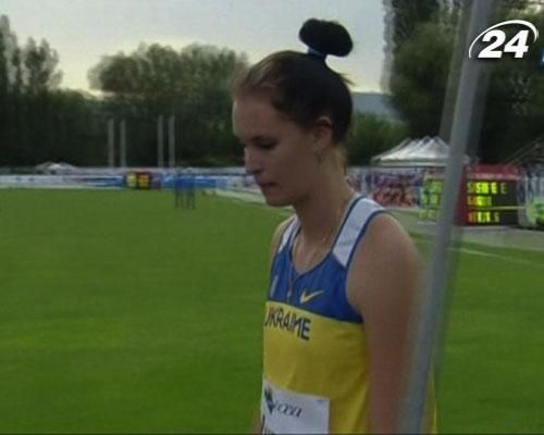 Україна здобула першу медаль на European Junior Championships Україна здобула першу медаль на European Junior Championships