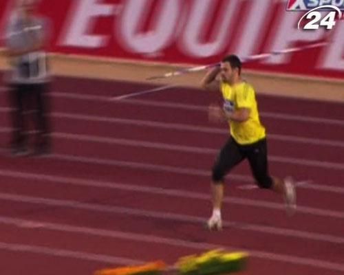 Diamond League: Українець отримав четверту позицію в метанні спису Diamond League: Українець отримав четверту позицію в метанні спису