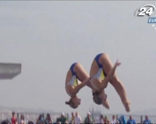 Федорова и Писменская вышли в финал прыжков с 3-метрового трамплина