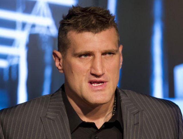 Ваху предложили стать спарринг-партнером Поветкина Ваху предложили стать спарринг-партнером Поветкина