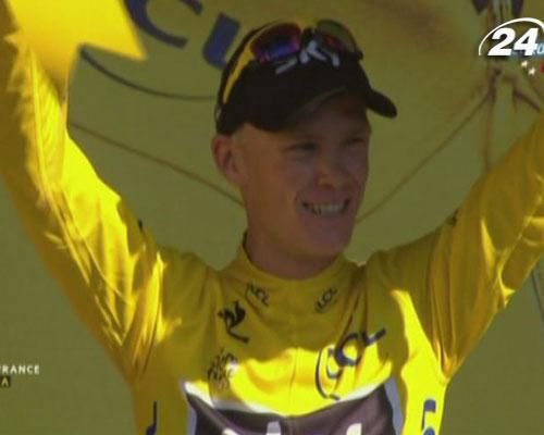 Фрум стал триумфатором юбилейной Tour de France