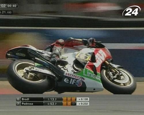 MotoGP: Штефан Брадль завоював поул-позишн