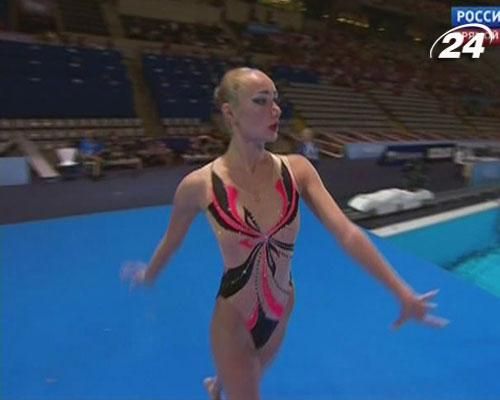 ЧМ-2013: Анна Волошина показала четвёртый результат в разряде синхронного плавания