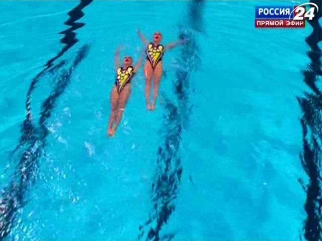 Українські плавчині зупинилися за крок від подіуму у змаганнях дуетів