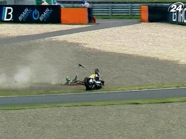 На чемпіонаті світу із мотоперегонів загинув пілот Андреа Антонеллі