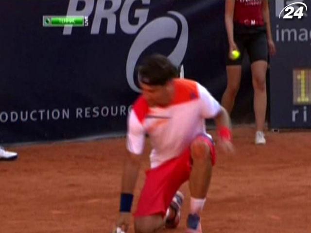 Італійський тенісист Фабіо Фоньїні виграв другий турнір за два тижні Італійський тенісист Фабіо Фоньїні виграв другий турнір за два тижні