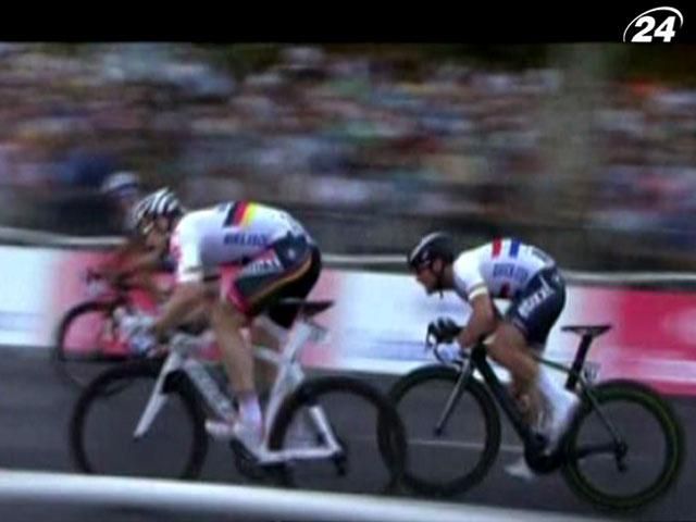 Переможцем останнього етапу “Тур де Франс” став Марсель Кіттель