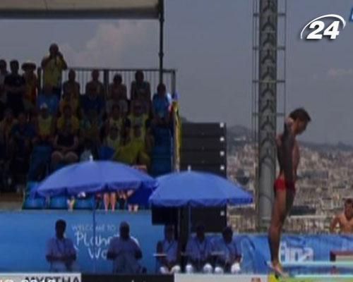 Кваша приніс першу медаль збірній України на чемпіонаті світу з водних видів спорту