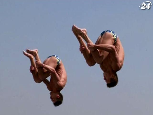 Украинский тандем попал в финал чемпионата мира по водным видам спорта Украинский тандем попал в финал чемпионата мира по водным видам спорта