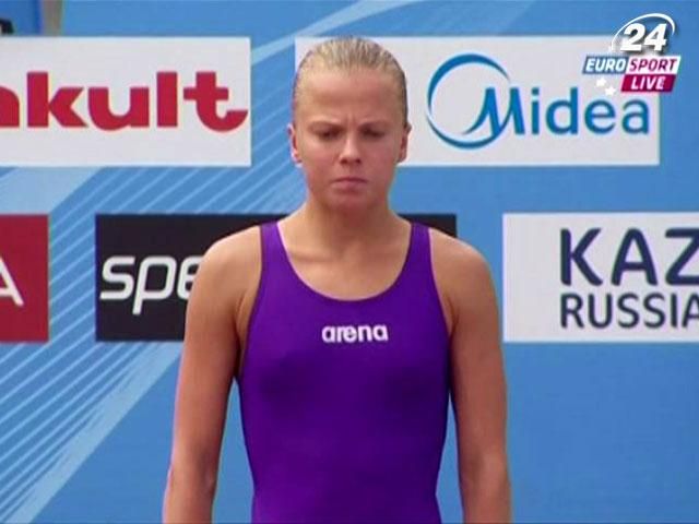 Прокопчук добралась до финала чемпионата мира по водным видам спорта