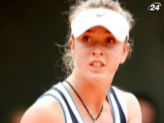 Свитолина пробилась в четвертьфинал теннисных соревнований в Баку