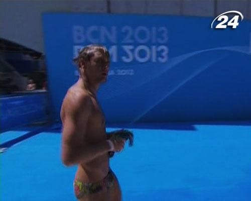 Українці пробилися до фіналу чемпіонату світу з водних видів спорту Українці пробилися до фіналу чемпіонату світу з водних видів спорту