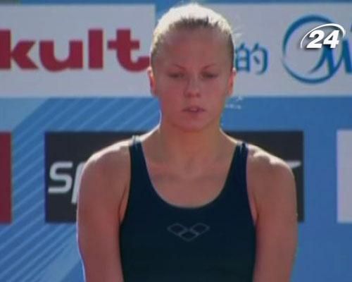 Юлія Прокопчук виграла бронзу на чемпіонаті світу з водних видів спорту
