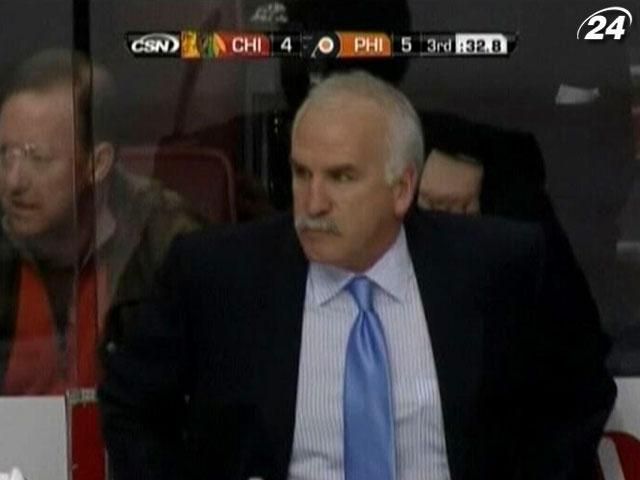 Хокейний клуб "Чикаго" підпише новий контракт із старим тренером Хокейний клуб "Чикаго" підпише новий контракт із старим тренером