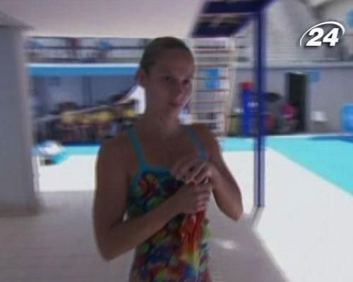 Украинка вышла в финал чемпионата мира по водным видам спорта в Барселоне Украинка вышла в финал чемпионата мира по водным видам спорта в Барселоне