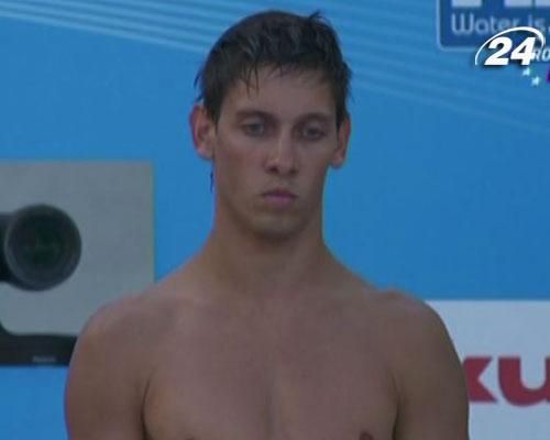 Кваша зупинився за крок від другої медалі на чемпіонаті світу з водних видів спорту