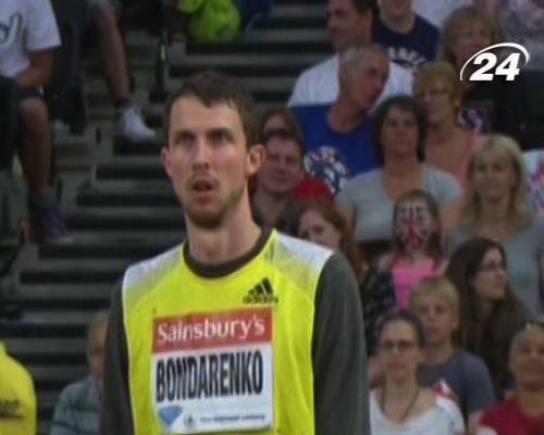 Богдан Бондаренко здобув чергову перемогу на Diamond League Богдан Бондаренко здобув чергову перемогу на Diamond League