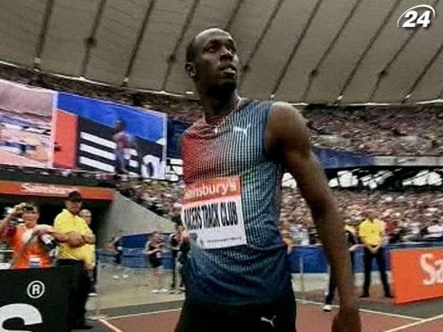 Ямайці на чолі із Болтом встановила новий рекорд “Діамантової ліги” Ямайці на чолі із Болтом встановила новий рекорд “Діамантової ліги”