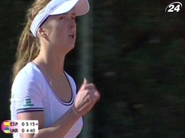 Еліна Світоліна - перша ракетка України Еліна Світоліна - перша ракетка України