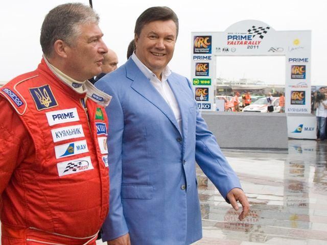 Участок Yalta Rally назовут в честь Януковича Участок Yalta Rally назовут в честь Януковича