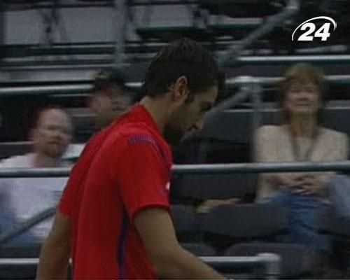 Марина Чилича подозревают в употреблении допинга Марина Чилича подозревают в употреблении допинга