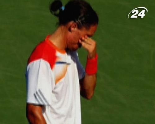 Александр Долгополов в июле не выиграл ни одного сета Александр Долгополов в июле не выиграл ни одного сета