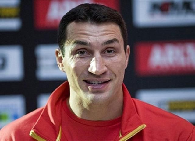 Володимир Кличко вважає, що Хей нокаутує Ф'юрі Володимир Кличко вважає, що Хей нокаутує Ф'юрі