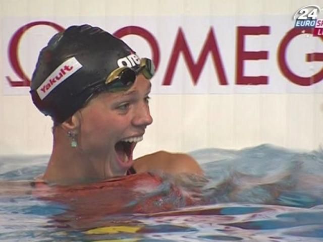 Россиянка Ефимова установила новый мировой рекорд на 50 м брассом Россиянка Ефимова установила новый мировой рекорд на 50 м брассом