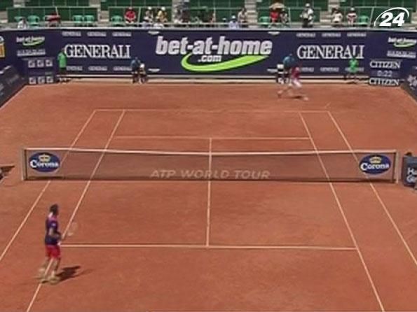 Теннис: Гранольерс одержал волевую победу в финале против Монако