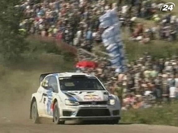 WRC: Себастьян Ожьє відсвяткував п'яту перемогу в сезоні