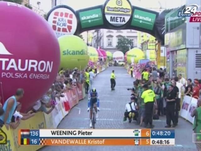 Tour de Pologne: Бредлі Віггінс виграв останній етап багатоденки