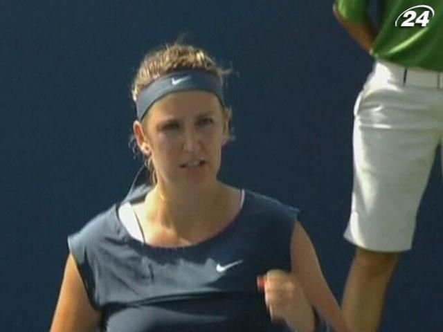 Теніс: Азаренко подолала півфінальну стадію в Каліфорнії