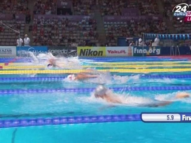 Українці завершили Чемпіонат світу з плавання, не здобувши жодної медалі
