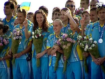 Подія дня: Українських рекордсменів літніх дефлімпійських ігор зустріли на батьківщині Подія дня: Українських рекордсменів літніх дефлімпійських ігор зустріли на батьківщині