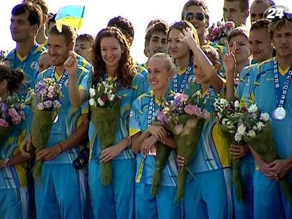 Подія дня: Українських рекордсменів літніх дефлімпійських ігор зустріли на батьківщині