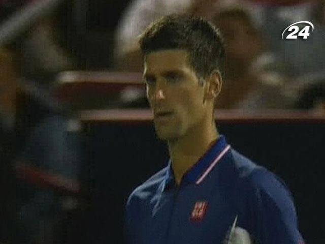 Джокович без проблем вышел в третий круг Rogers Cup Джокович без проблем вышел в третий круг Rogers Cup