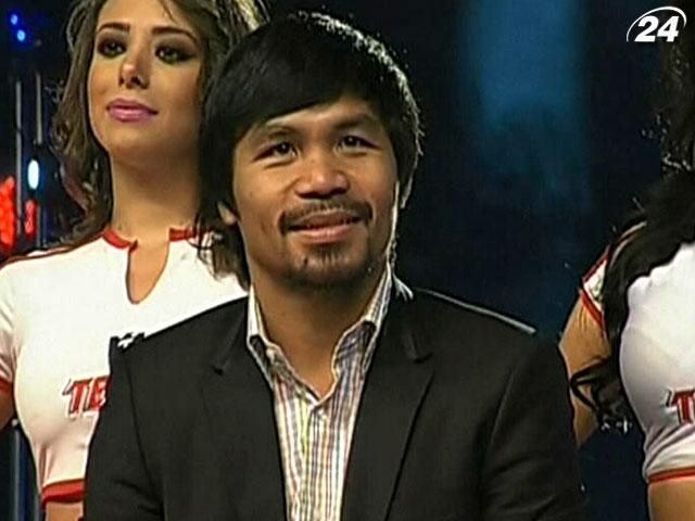 Боксерський поєдинок між Пакьяо та Мейвезером відбудеться, - промоутер Боксерський поєдинок між Пакьяо та Мейвезером відбудеться, - промоутер