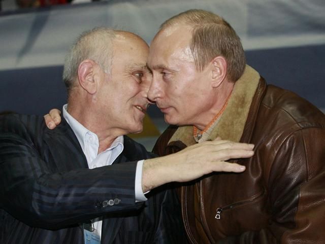 Умер тренер Путина по дзюдо