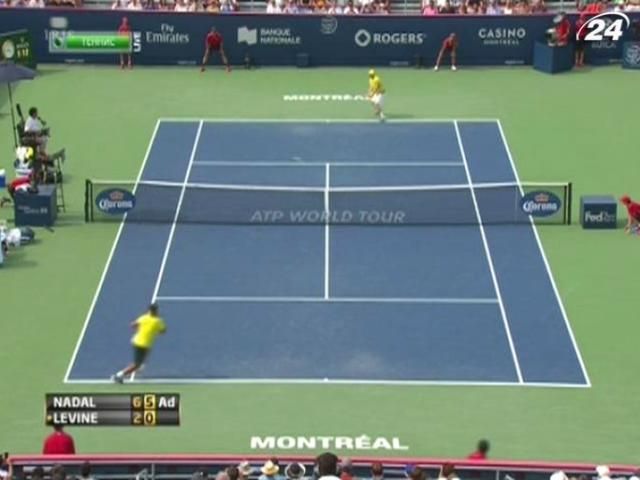 Теніс: Долгополов вилетів у другому раунді Rogers Cup